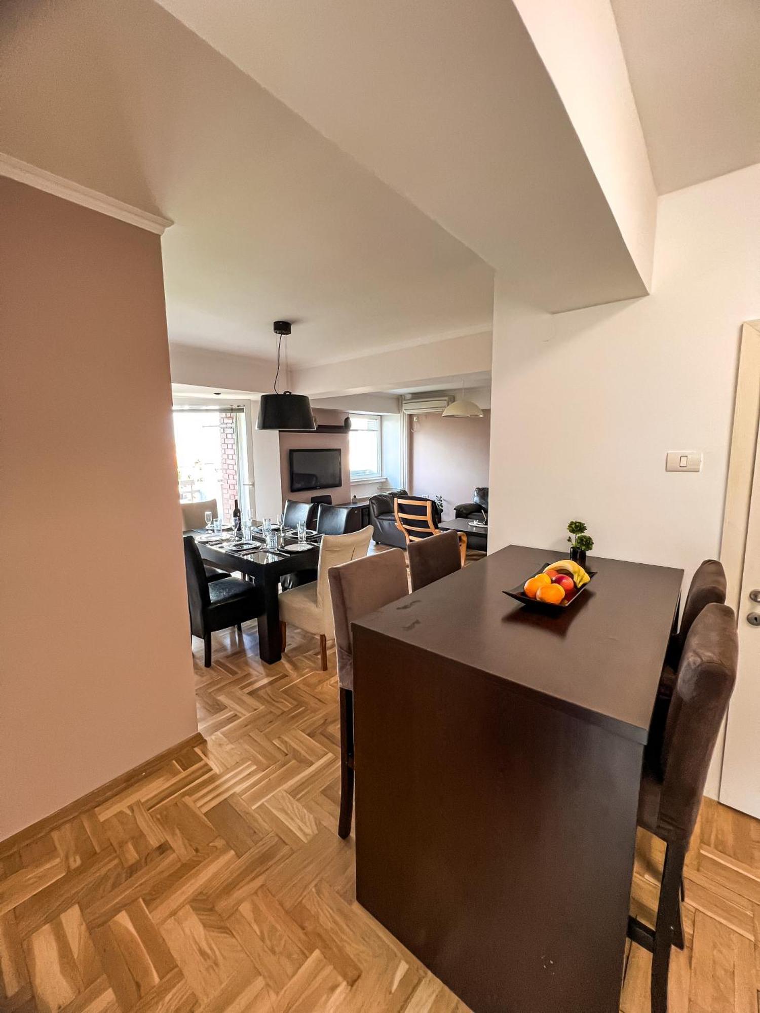 Centre Luxury Apartment Üsküp Dış mekan fotoğraf