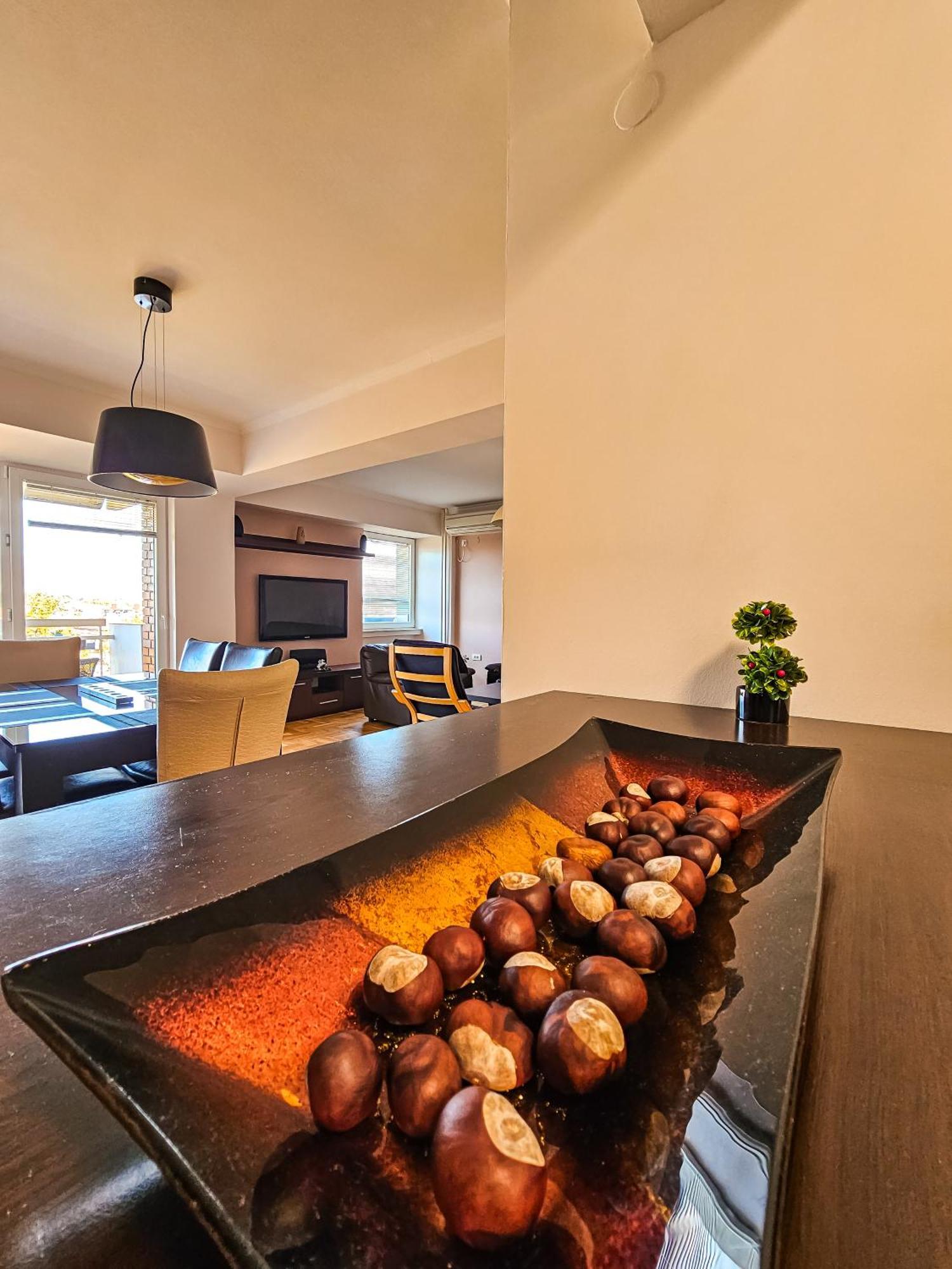 Centre Luxury Apartment Üsküp Dış mekan fotoğraf