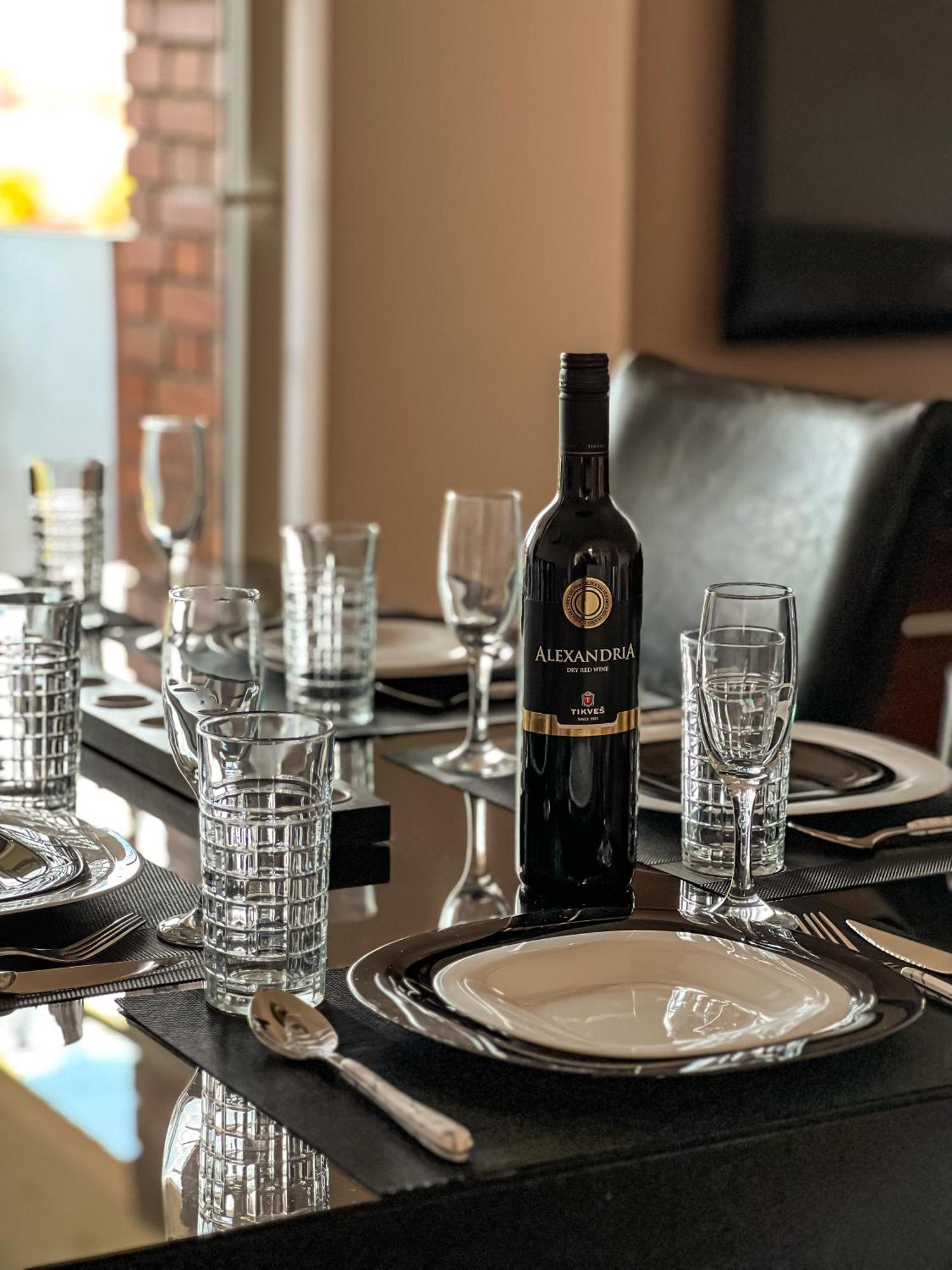 Centre Luxury Apartment Üsküp Dış mekan fotoğraf