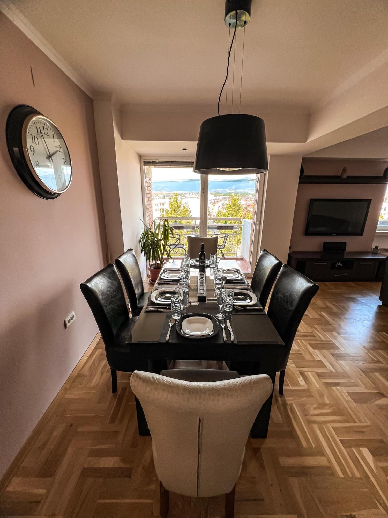 Centre Luxury Apartment Üsküp Dış mekan fotoğraf
