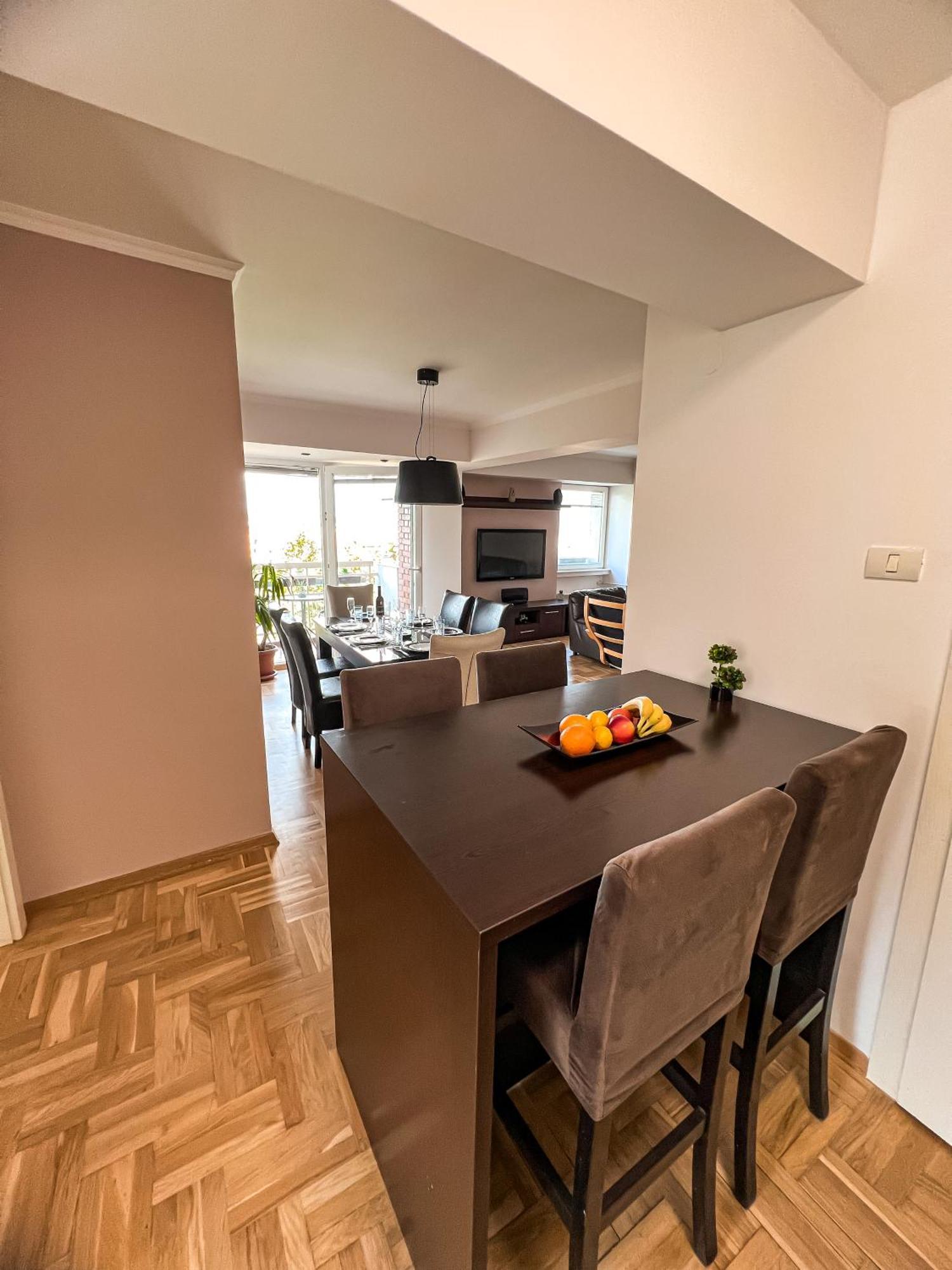 Centre Luxury Apartment Üsküp Dış mekan fotoğraf