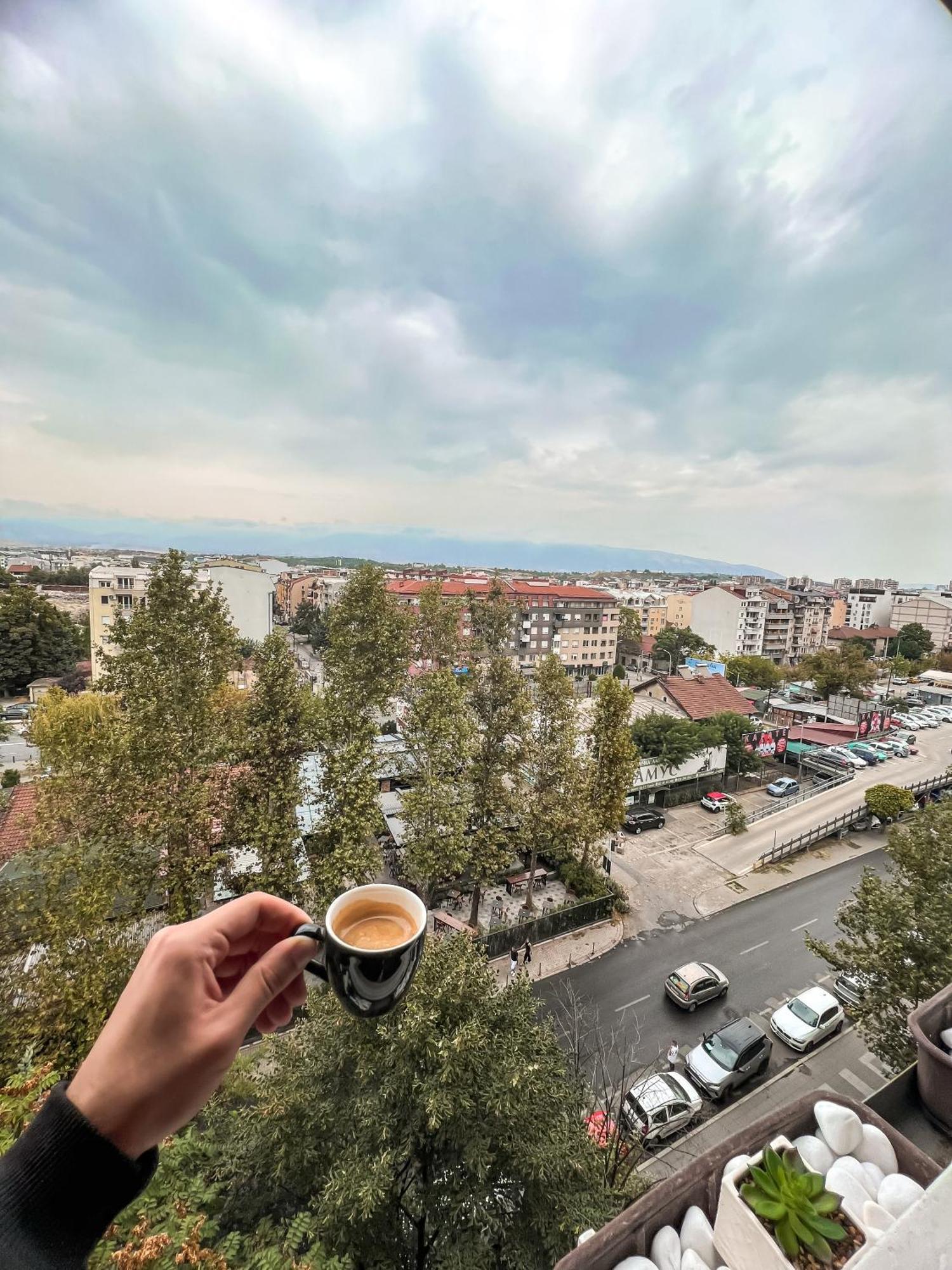 Centre Luxury Apartment Üsküp Dış mekan fotoğraf