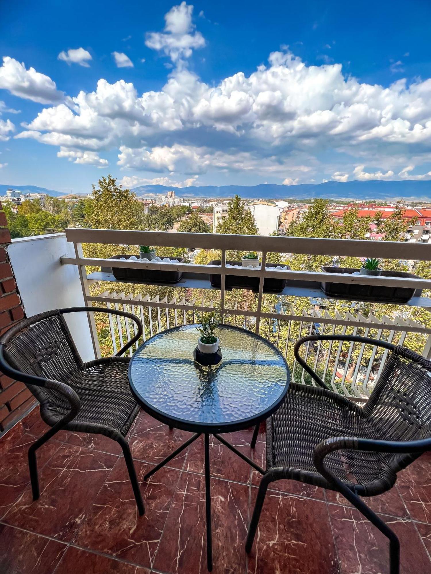 Centre Luxury Apartment Üsküp Dış mekan fotoğraf